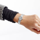 Patek Philippe Ellipse 3349 White Gold Silver Dial