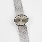 Patek Philippe Ellipse 3349 White Gold Silver Dial