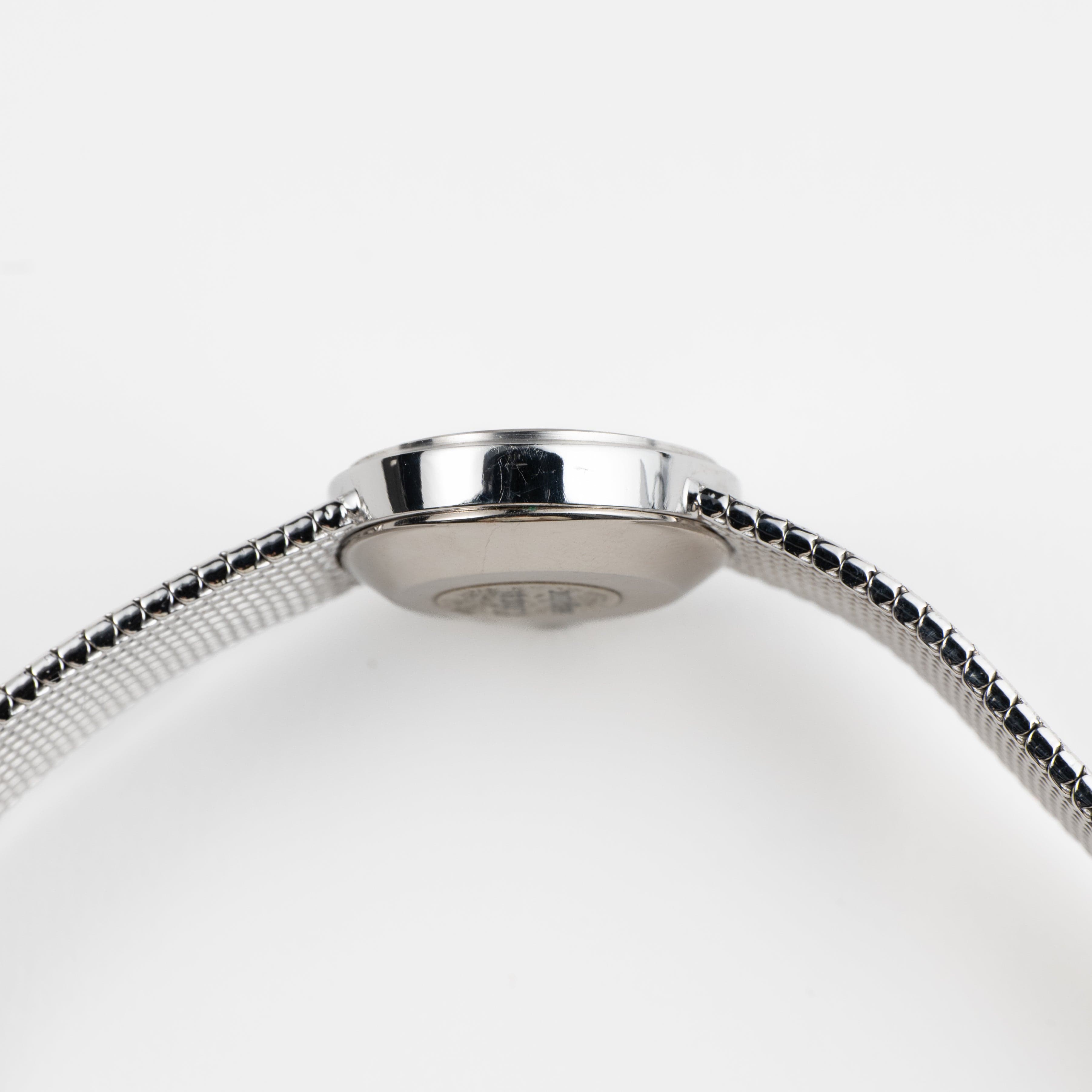 Patek Philippe Ellipse 3349 White Gold Silver Dial