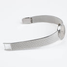 Patek Philippe Ellipse 3349 White Gold Silver Dial