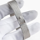 Patek Philippe Ellipse 3349 White Gold Silver Dial