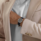 Patek Philippe Golden Ellipse 3738/100G-012 White Gold Dark Grey Dial (2008)
