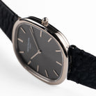 Patek Philippe Golden Ellipse 3738/100G-012 White Gold Dark Grey Dial (2008)