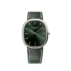 Patek Philippe Golden Ellipse 5738G-001 White Gold Olive Green Dial (2026)