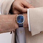 Patek Philippe Golden Ellipse 5738P-001 Platinum Blue Dial (2022)