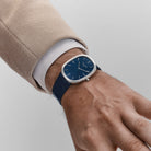 Patek Philippe Golden Ellipse 5738P-001 Platinum Blue Dial (2022)