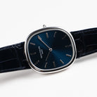 Patek Philippe Golden Ellipse 5738P-001 Platinum Blue Dial (2022)
