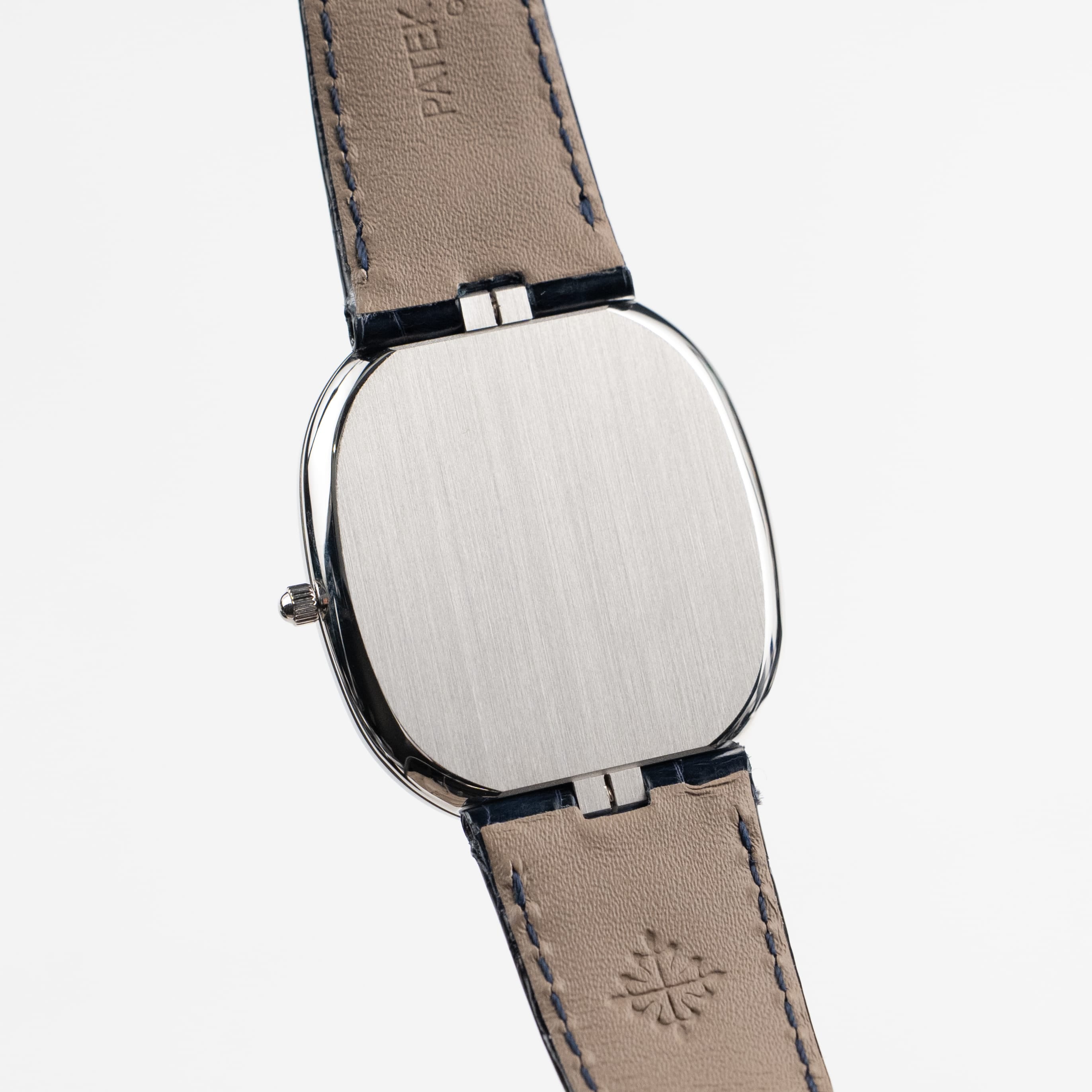 Patek Philippe Golden Ellipse 5738P-001 Platinum Blue Dial (2022)