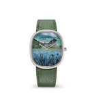 Patek Philippe Golden Ellipse Rare Handcrafts 5738/50G-043 'Highland Citadel' White Gold Cloisonne Enamel Dial Limited Edition of 15 (2026)