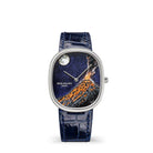 Patek Philippe Golden Ellipse Rare Handcrafts 5738/50G-044 'Fuego Volcano' White Gold Blue Dial Limited Edition of 15 (2026)