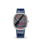 Patek Philippe Golden Ellipse Rare Handcrafts 5738/50G-045 'Blue Tartan' White Gold Cloisonne Enamel Dial Limited Edition of 10 (2026)