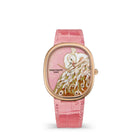 Patek Philippe Golden Ellipse Rare Handcrafts 5738/50R-023 'White Peacock' Rose Gold Pink Dial Limited Edition of 10 (2026)