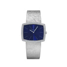 Patek Philippe Gondolo 3528/2 White Gold Blue Dial Diamond Bezel