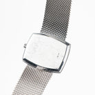 Patek Philippe Gondolo 3528/2 White Gold Blue Dial Diamond Bezel