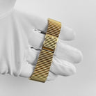 Patek Philippe Gondolo 3649-1 Yellow Gold Black Onyx Dial