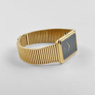 Patek Philippe Gondolo 3649-1 Yellow Gold Black Onyx Dial