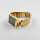 Patek Philippe Gondolo 3649-1 Yellow Gold Black Onyx Dial