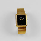 Patek Philippe Gondolo 3649-1 Yellow Gold Black Onyx Dial