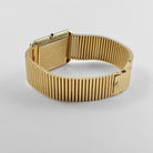 Patek Philippe Gondolo 3649-1 Yellow Gold Black Onyx Dial