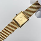 Patek Philippe Gondolo 3649-1 Yellow Gold Black Onyx Dial