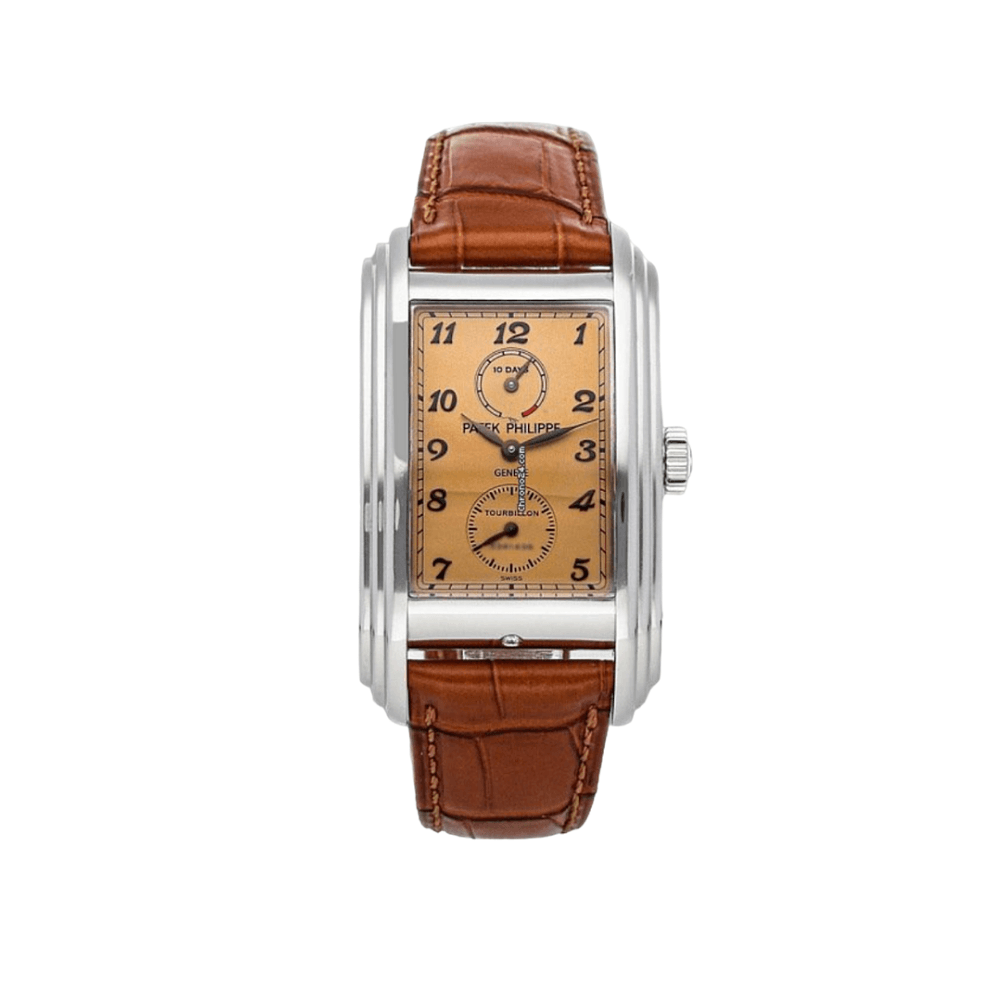 Luxury Watch Patek Philippe Gondolo 5101P-010 Wrist Aficionado