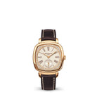 Patek Philippe Gondolo 7041R-001 Rose Gold Silver Diamond Dial