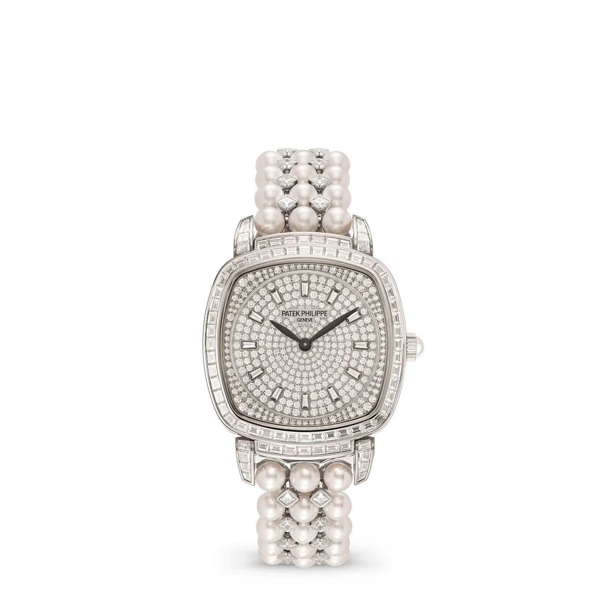 Patek Philippe Gondolo Haute Joaillerie 7042/100G-010 White Gold Pave Diamond Dial Diamond Bezel (2026)