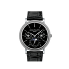 Patek Philippe Grand Complications 5139G-010 Perpetual Calendar White Gold Black Dial