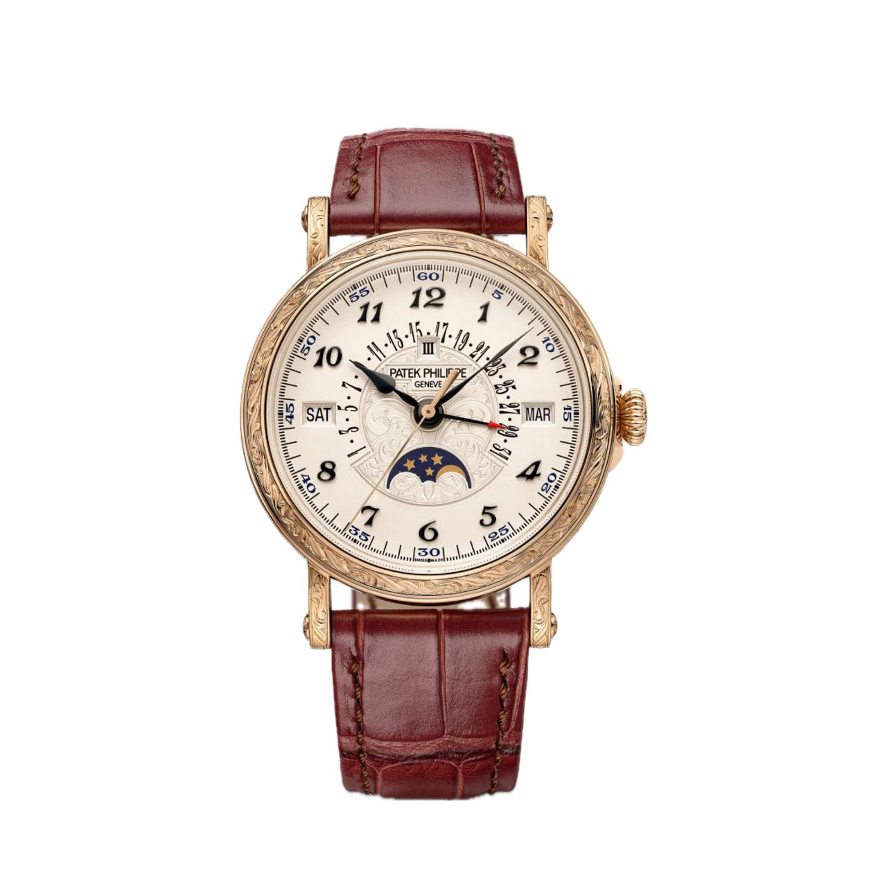 Patek Philippe Grand Complications 5160/500R-001 Retrograde Perpetual Calendar (2024)