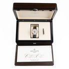 Patek Philippe Grand Complications 5160G-001 Retrograde Perpetual Calendar White Gold Silvery Opaline Dial Rare Handcrafts (2013)