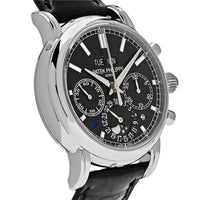 Thumbnail for Luxury Watch Patek Philippe Grand Complications Perpetual Calendar Chronograph Platinum 5204P-011 Wrist Aficionado