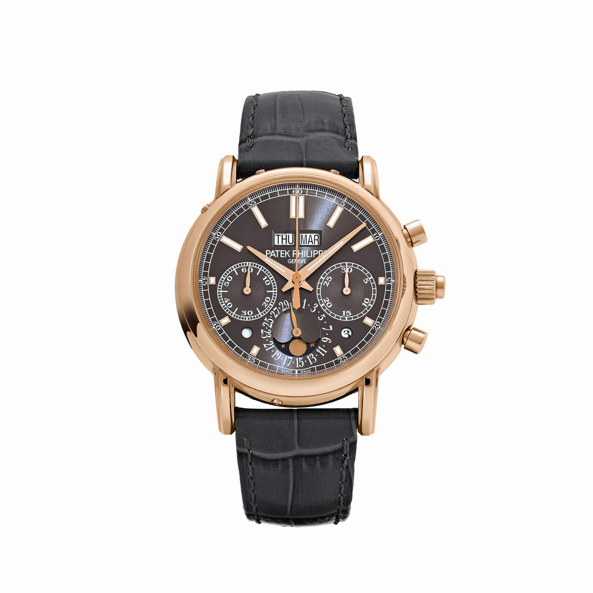 Patek Philippe Grand Complications 5204R-011 Perpetual Calendar Rose G ...