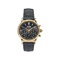 Thumbnail for Luxury Watch Patek Philippe Perpetual Calendar Grand Complications Rose Gold 5204R-011 Wrist Aficionado