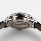 Patek Philippe Grand Complications 5208/300P-010 Minute Repeater Perpetual Calendar Chronograph Platinum Salmon Dial Diamond Baguette Bezel (2021)