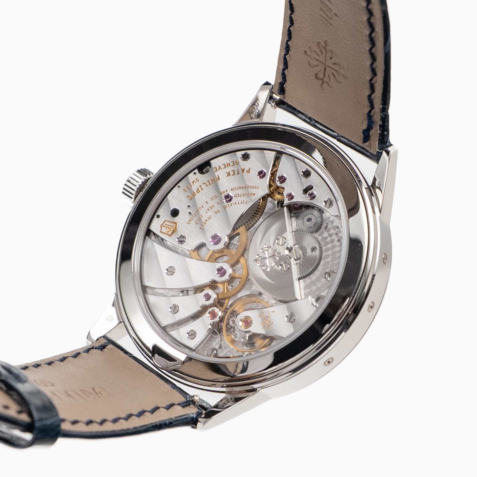 Patek Philippe Grand Complications 5236P-001 In-Line Perpetual Calendar Platinum Blue Dial (2023)