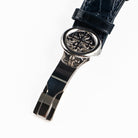 Patek Philippe Grand Complications 5236P-001 In-Line Perpetual Calendar Platinum Blue Dial (2023)