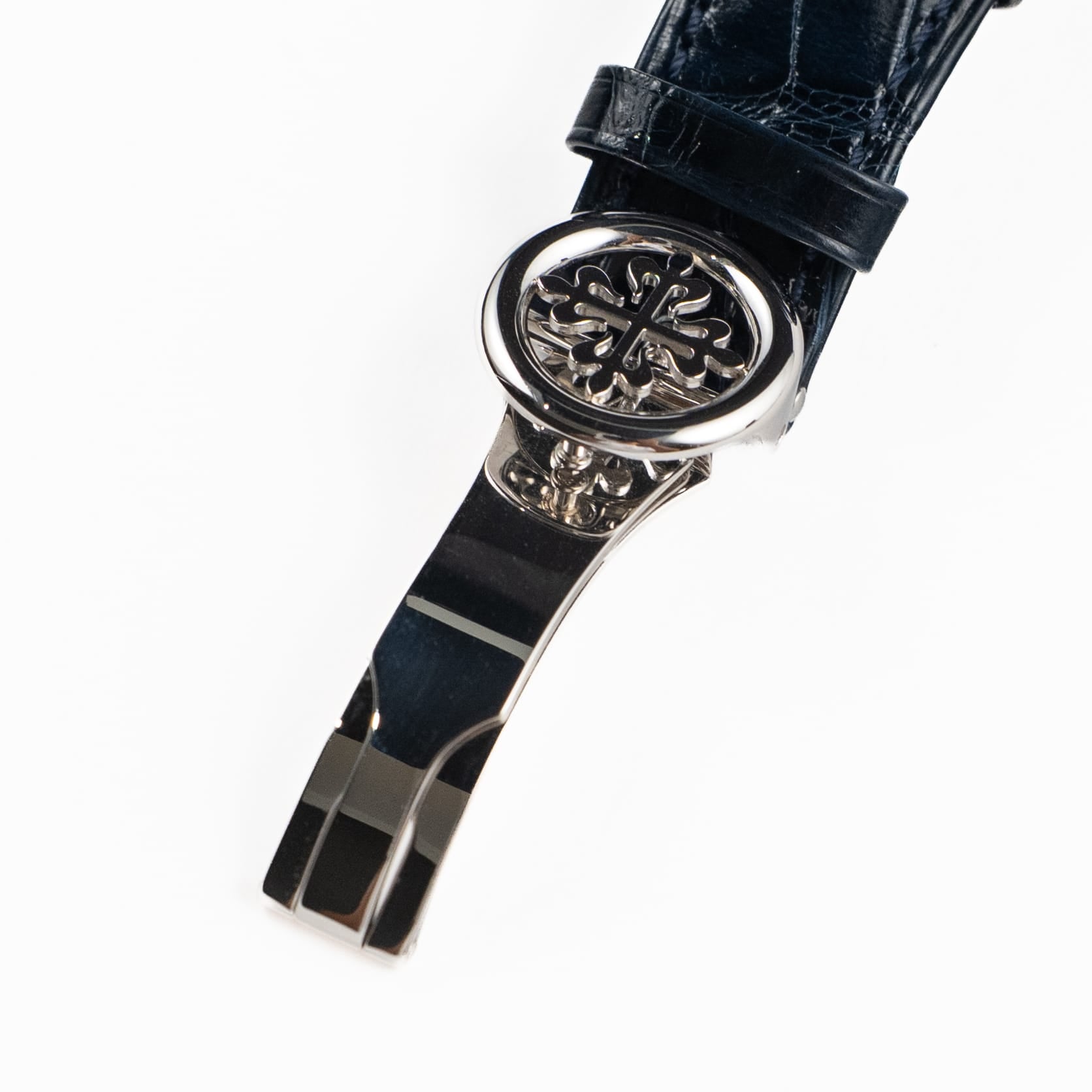 Patek Philippe Grand Complications 5236P-001 In-Line Perpetual Calendar Platinum Blue Dial (2023)