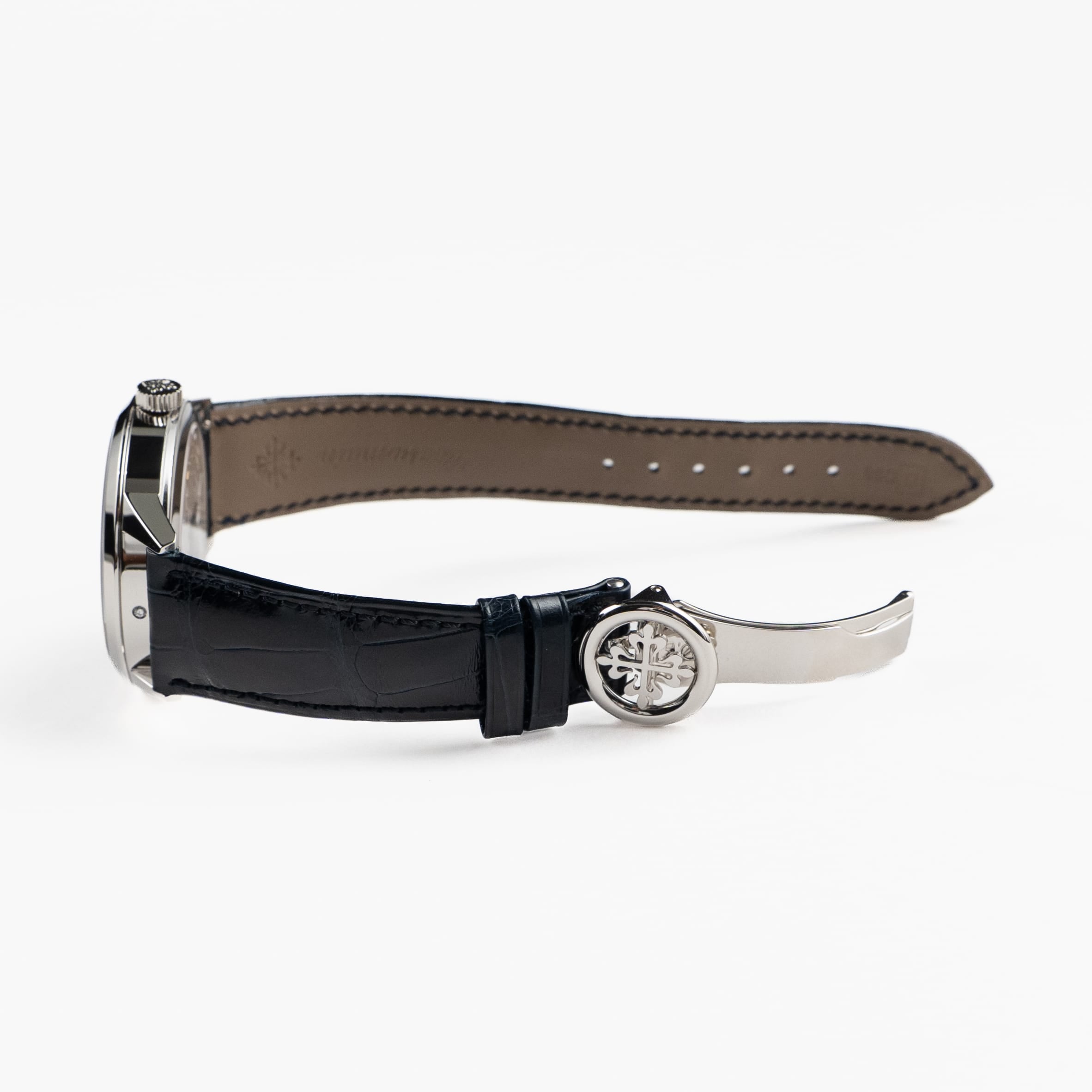 Patek Philippe Grand Complications 5236P-001 In-Line Perpetual Calendar Platinum Blue Dial (2023)