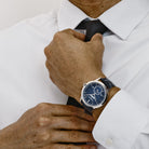 Patek Philippe Grand Complications 5236P-001 In-Line Perpetual Calendar Platinum Blue Dial (2025)