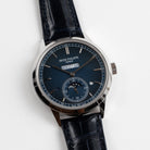 Patek Philippe Grand Complications 5236P-001 In-Line Perpetual Calendar Platinum Blue Dial (2025)