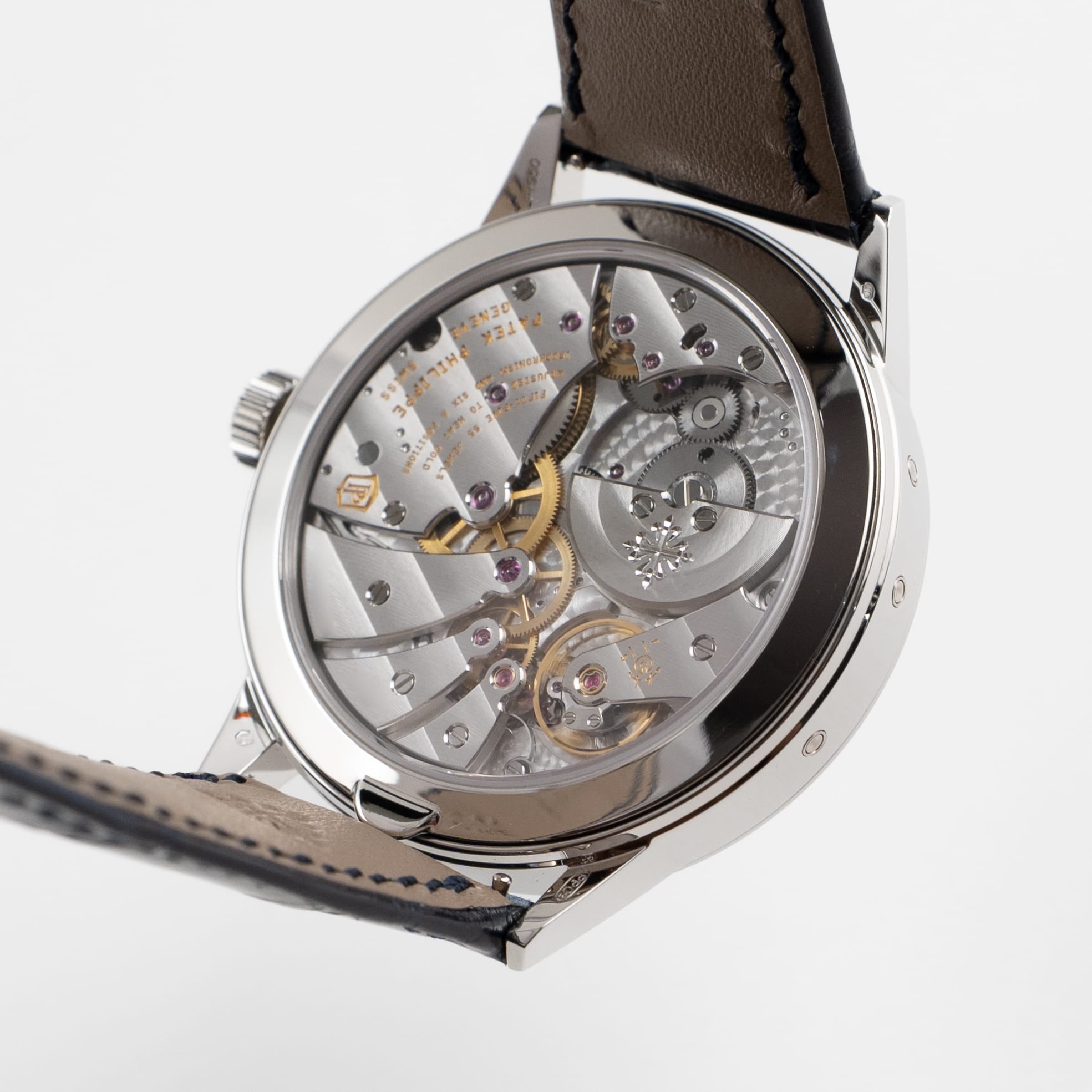 Patek Philippe Grand Complications 5236P-001 In-Line Perpetual Calendar Platinum Blue Dial (2025)
