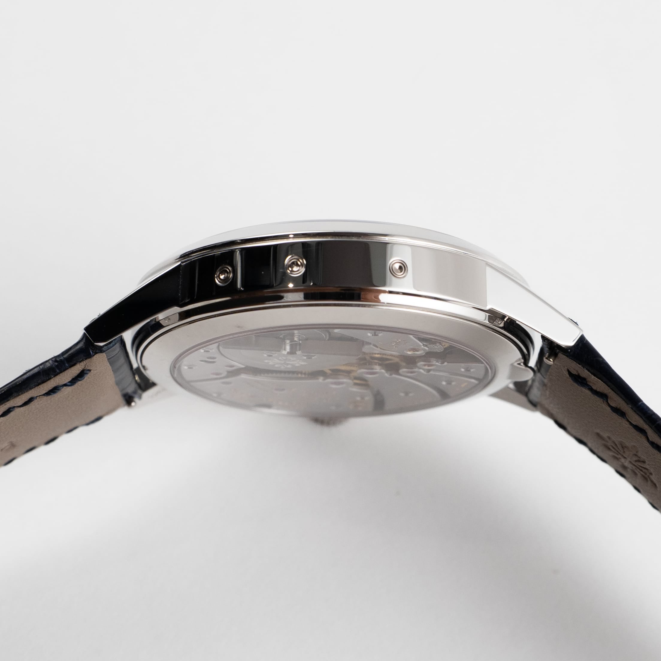 Patek Philippe Grand Complications 5236P-001 In-Line Perpetual Calendar Platinum Blue Dial (2025)