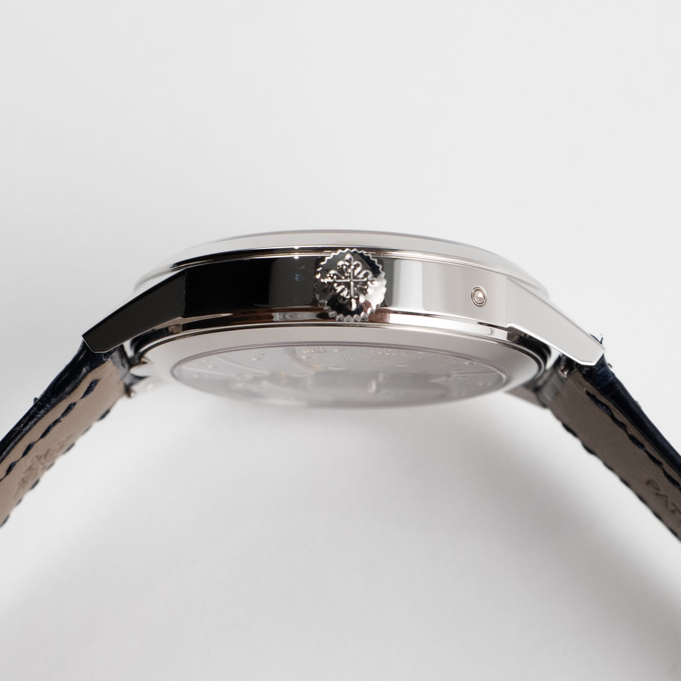 Patek Philippe Grand Complications 5236P-001 In-Line Perpetual Calendar Platinum Blue Dial (2025)