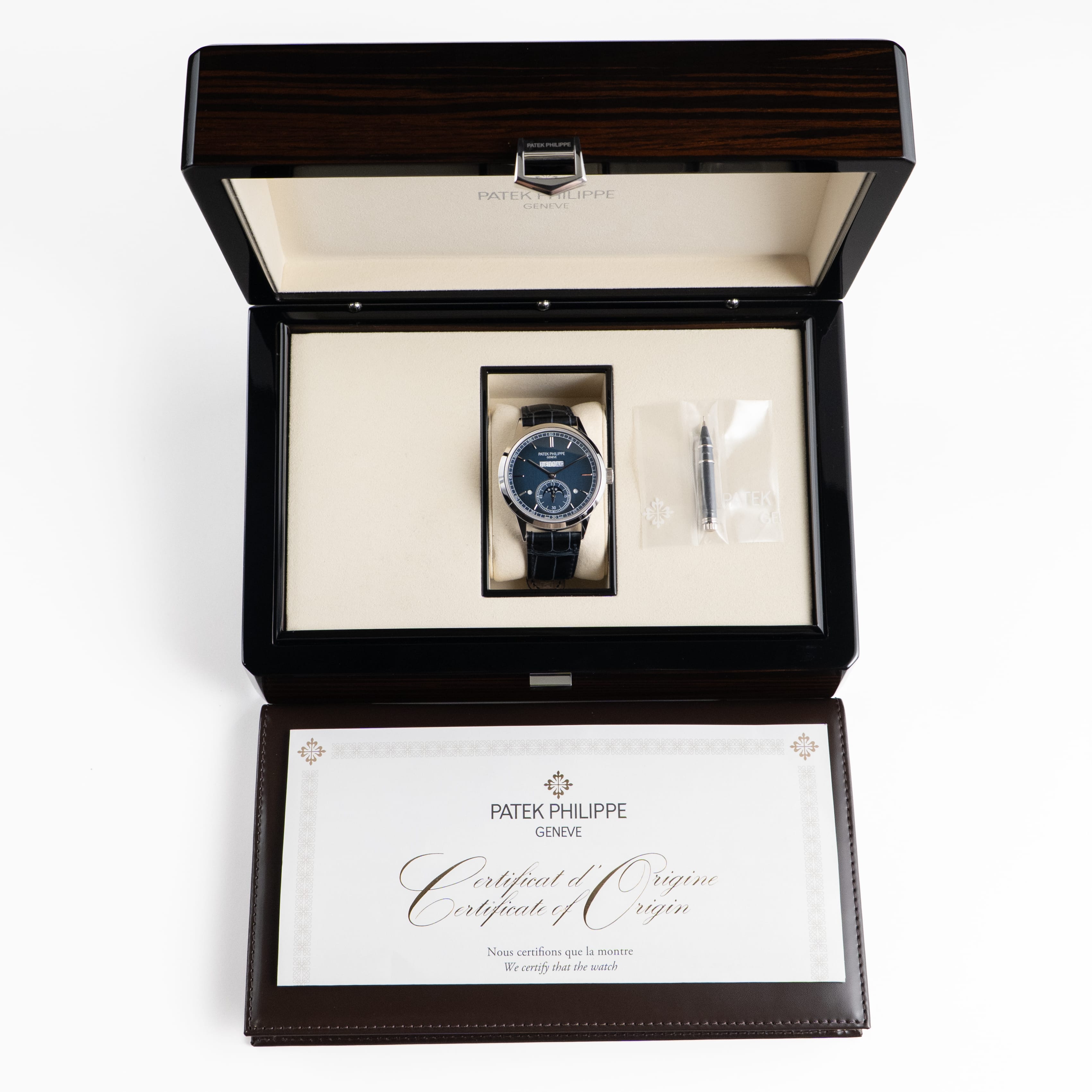 PATEK PHILIPPE腕時計ボックス Patek Philippe Grand Complications 5236P-001 In-Line Perpetual