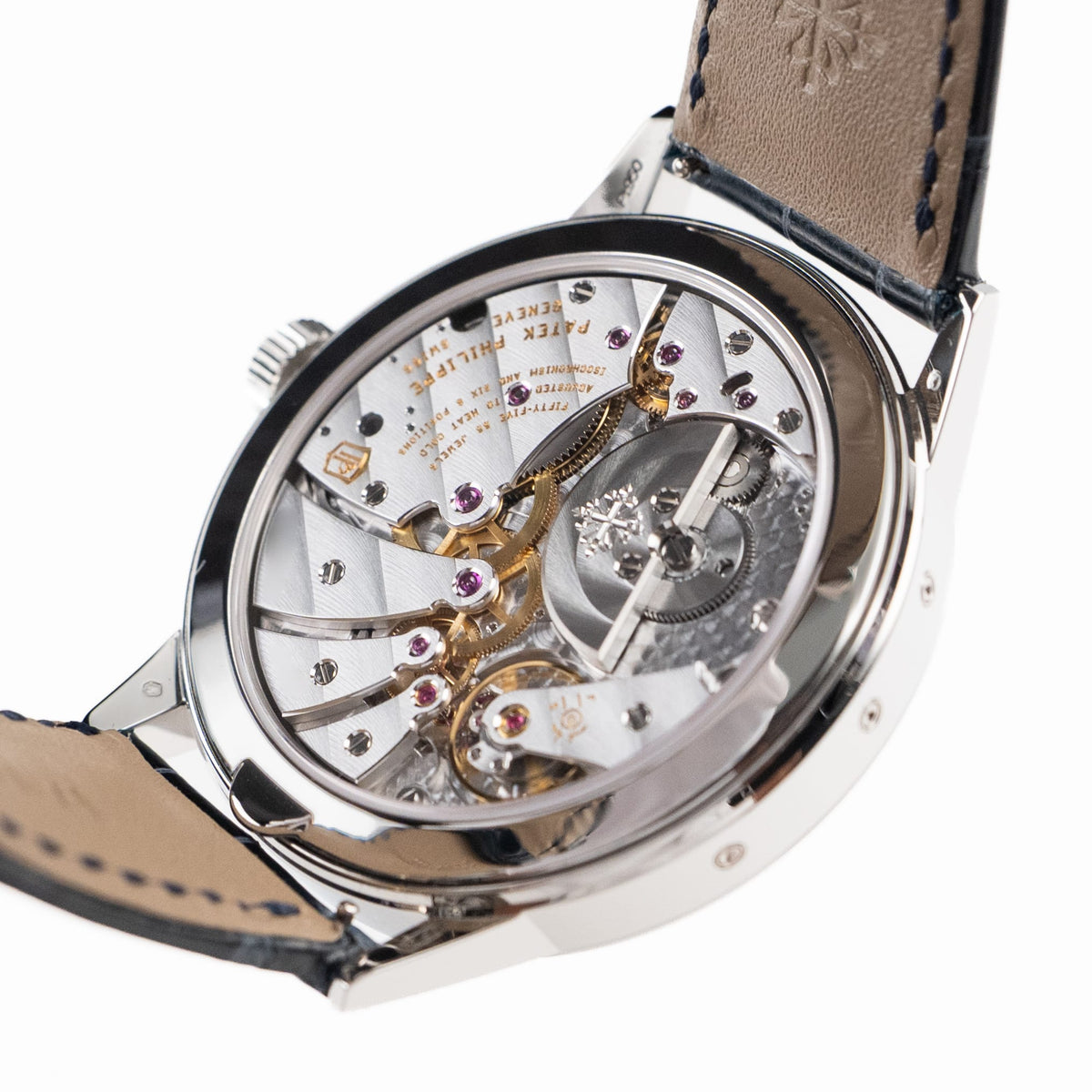 Patek Philippe Grand Complications 5236P-001 In-Line Perpetual Calendar Platinum Blue Dial (2026)