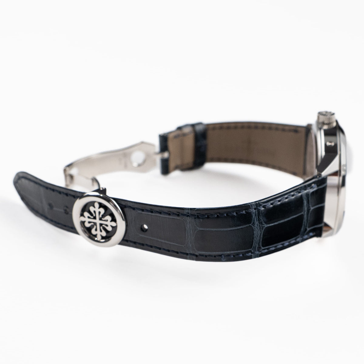 Patek Philippe Grand Complications 5236P-001 In-Line Perpetual Calendar Platinum Blue Dial (2026)