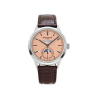 Patek Philippe Grand Complications 5236P-010 In-Line Perpetual Calendar Platinum Salmon Dial (2024)