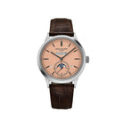 Patek Philippe Grand Complications 5236P-010 In-Line Perpetual Calendar Platinum Salmon Dial (2024)