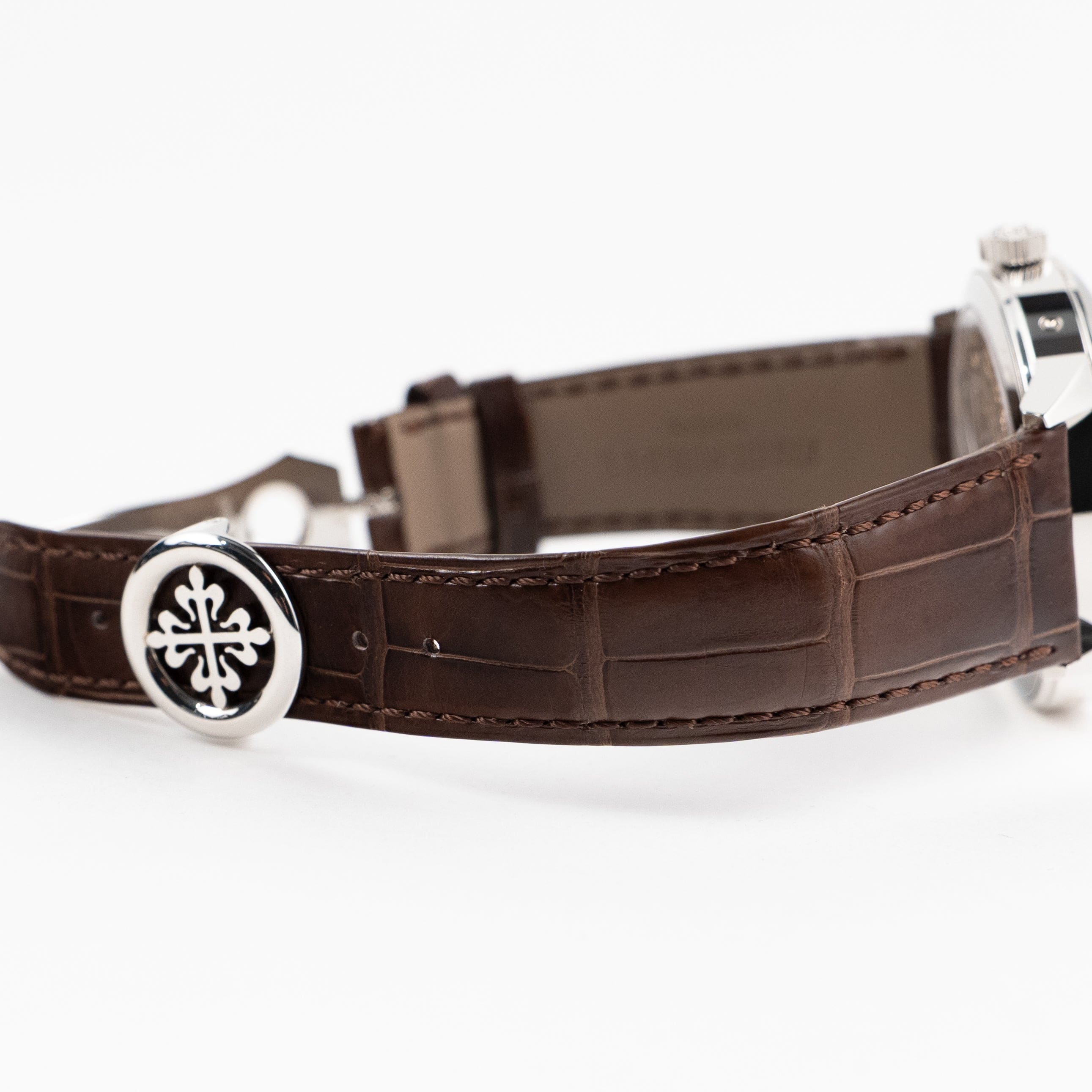 Patek Philippe Grand Complications 5236P-010 In-Line Perpetual Calendar Platinum Salmon Dial (2025)