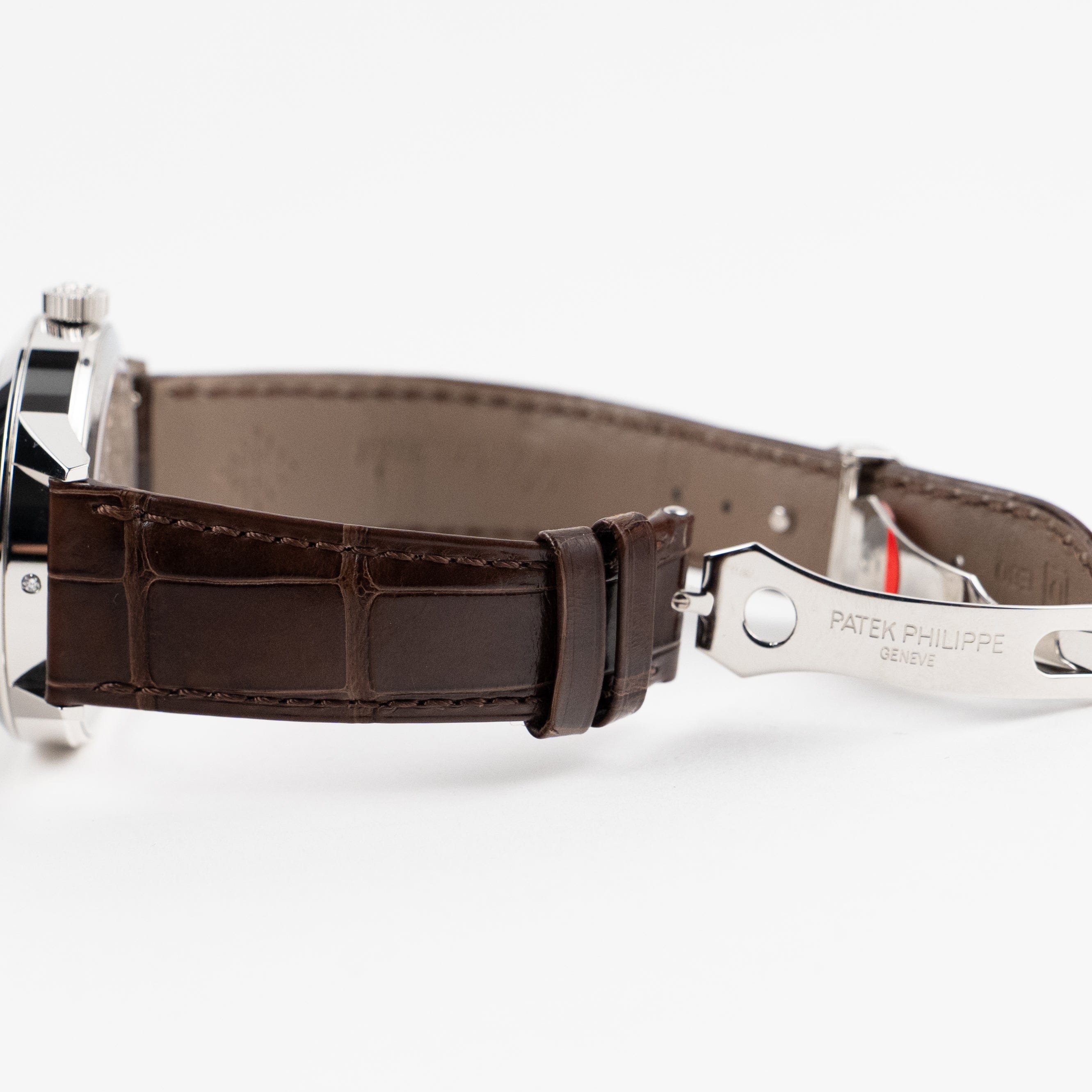 Patek Philippe Grand Complications 5236P-010 In-Line Perpetual Calendar Platinum Salmon Dial (2025)